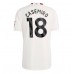 Cheap Manchester United Casemiro #18 Third Football Shirt 2023-24 Short Sleeve